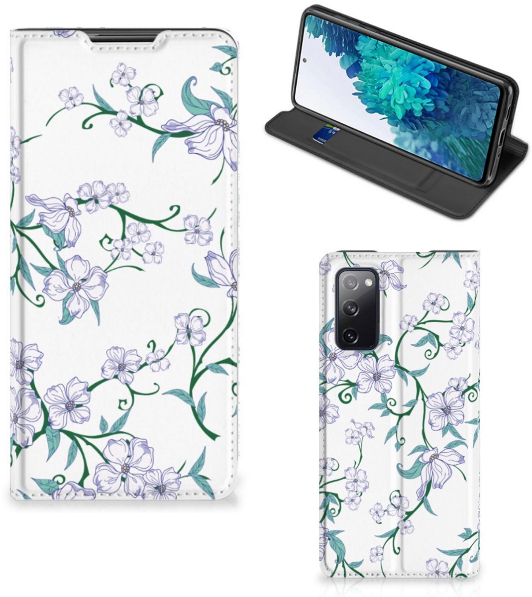 Samsung Galaxy S20 FE Uniek Smart Cover Blossom White