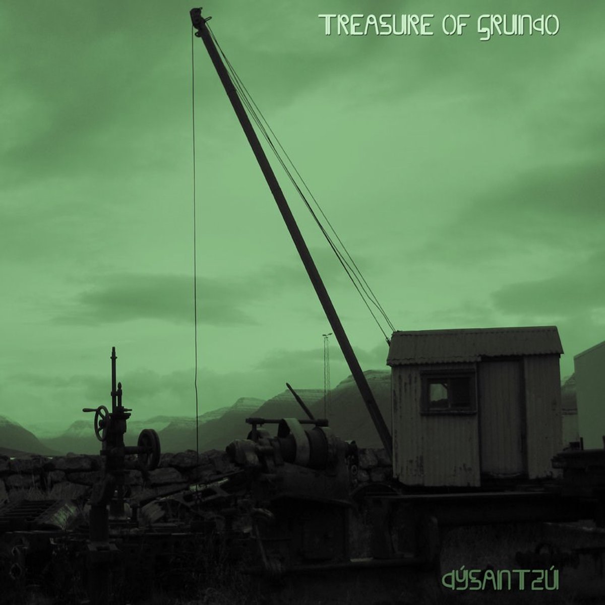 Treasure Of Grundo - Dýsantzú (LP)