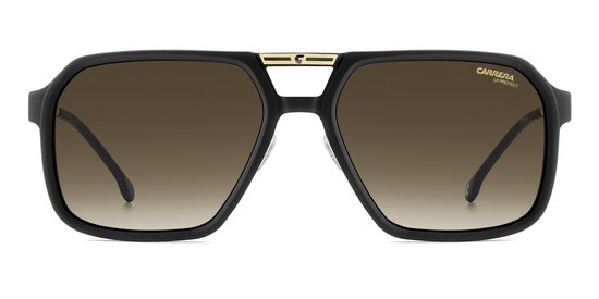 Carrera VICTORY C 27/S Matte black gold 59/19/145 MAN Zonnebrillen van Carrera — afbeelding 2