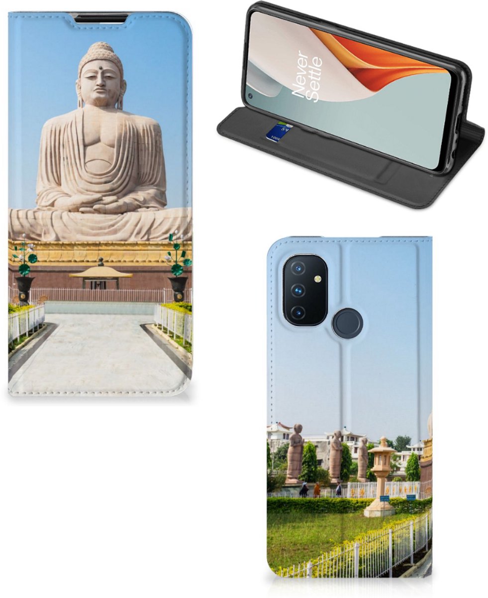 OnePlus Nord N100 Book Cover Boeddha