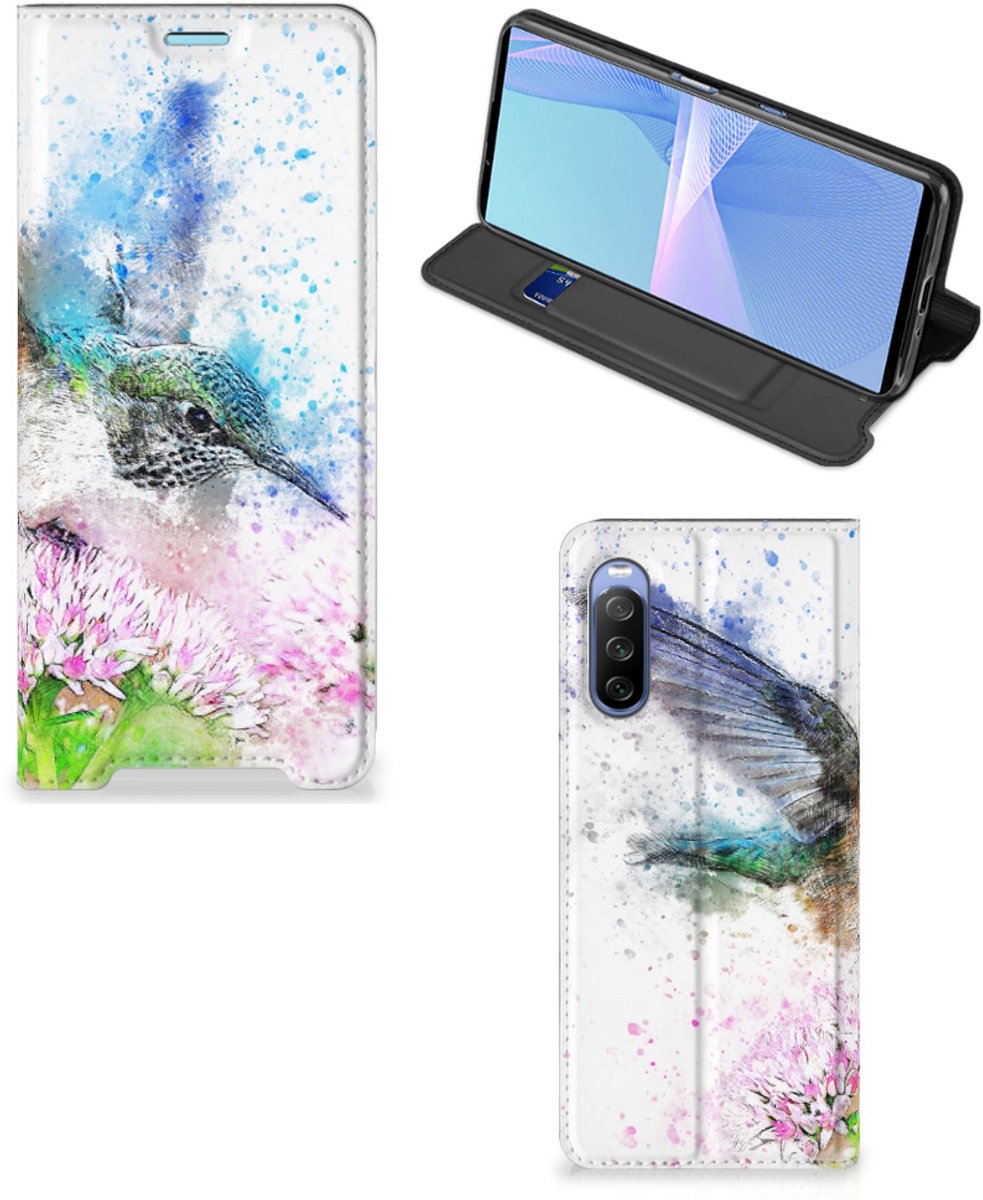 Bookcase Sony Xperia 10 III Vogel