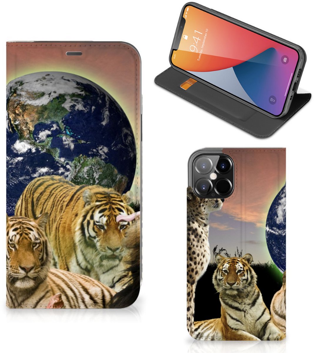 iPhone 12 Pro Max Hoesje maken Roofdieren