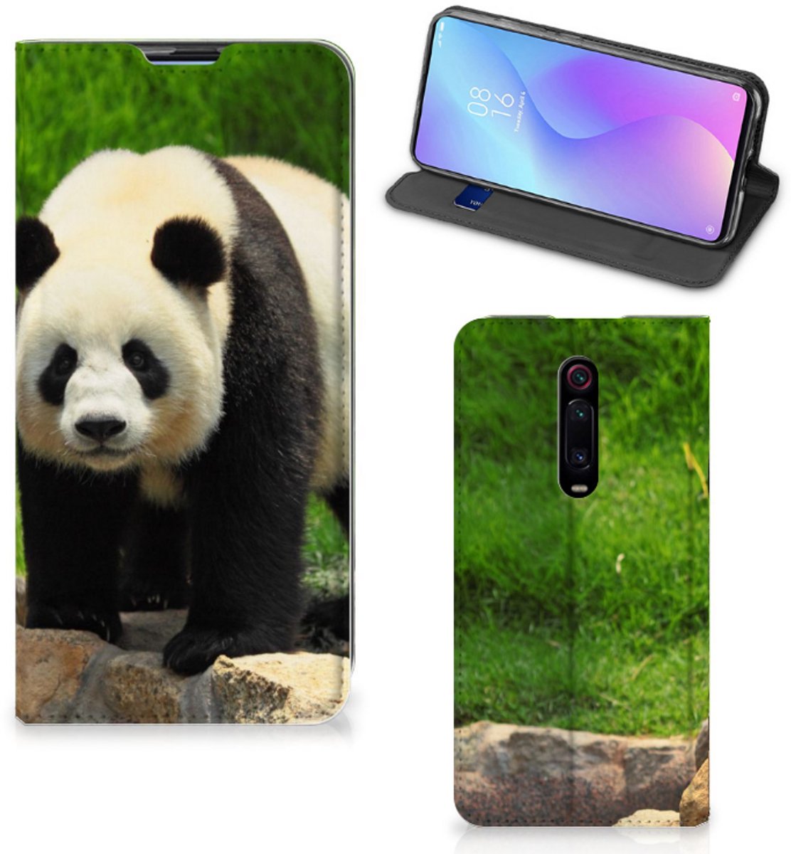 Xiaomi Mi 9T Pro Hoesje maken Panda