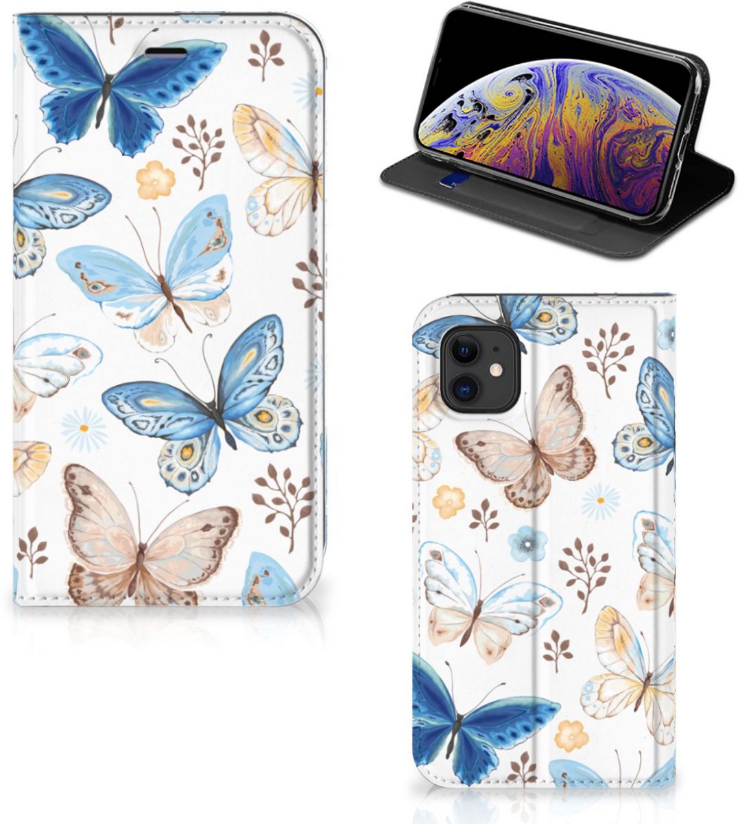 Hoesje maken voor Apple iPhone 11 Vlinder