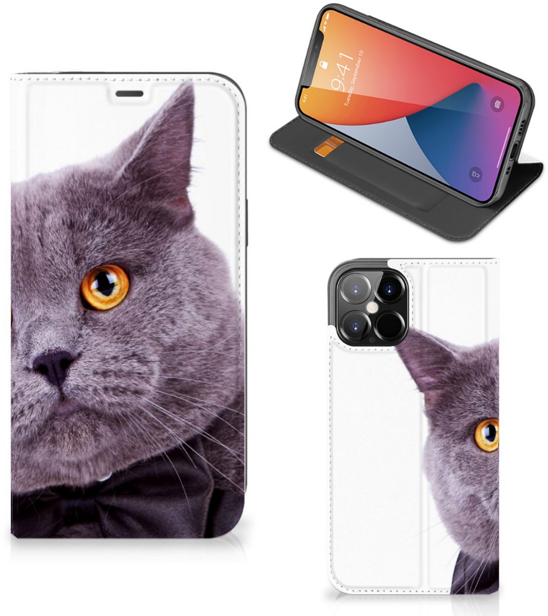 iPhone 12 Pro Max Hoesje maken Kat