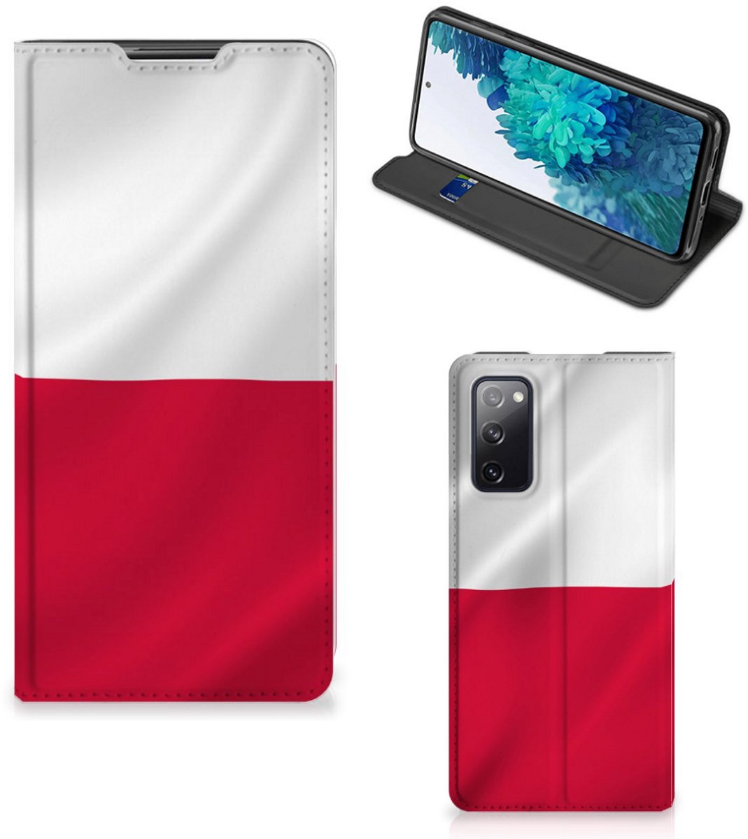 Samsung Galaxy S20 FE Standcase Polen