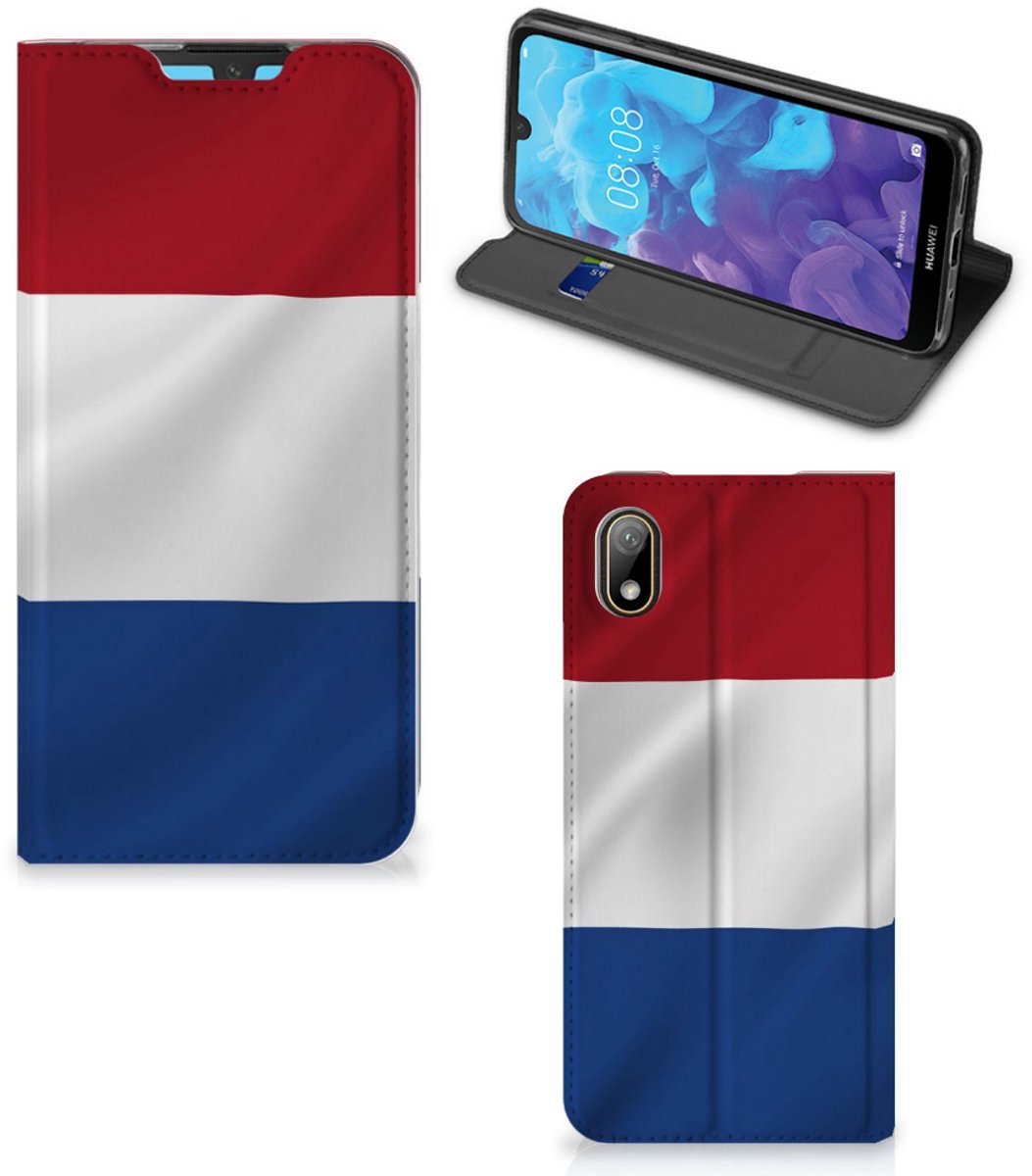 Huawei Y5 (2019) Standcase Nederlandse Vlag