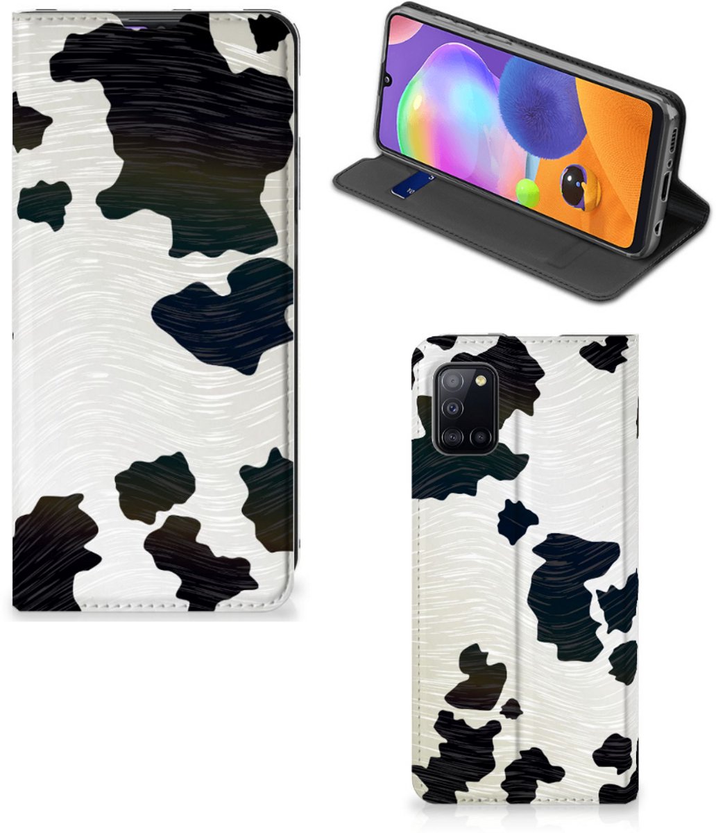 Samsung Galaxy A31 Hoesje maken Koeienvlekken