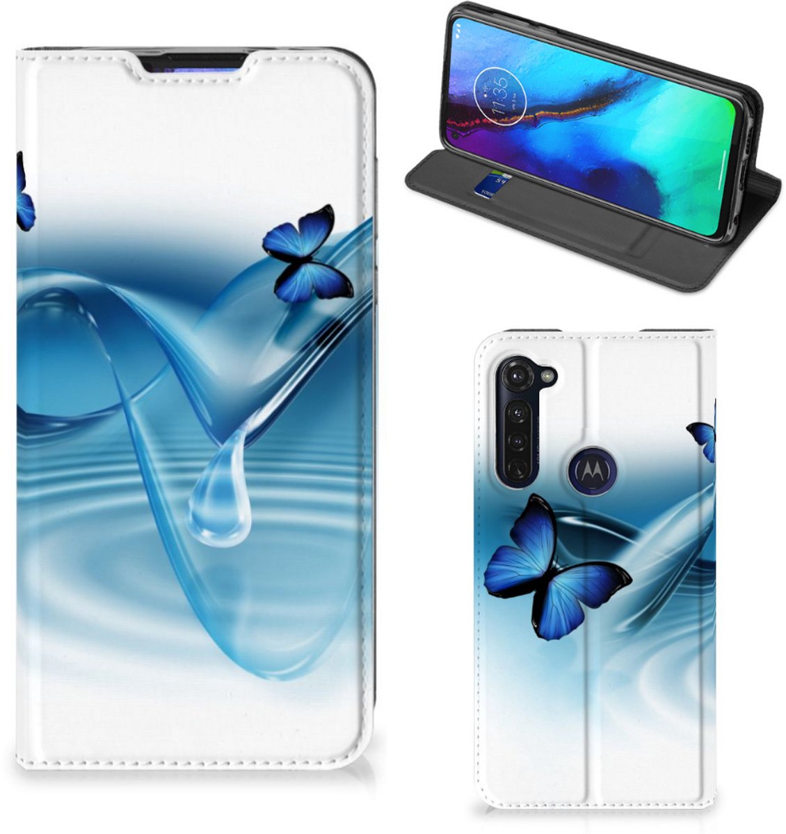 Motorola Moto G Pro Hoesje maken Vlinders