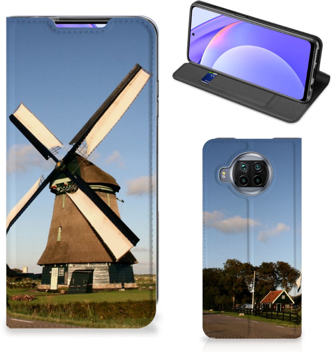 Xiaomi Mi 10T Lite Book Cover Molen