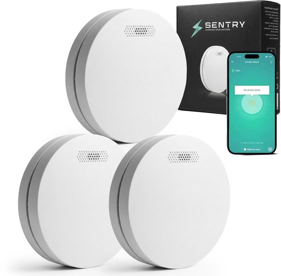 Sentry ONE Smart Rookmelder 3-pack