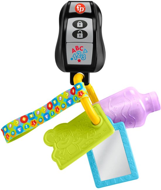 Cubo de Atividades Animais Divertidos Fisher Price - BFH80 - Mattel