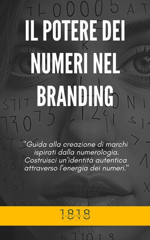 Il Potere Dei Numeri Nel Branding - cover