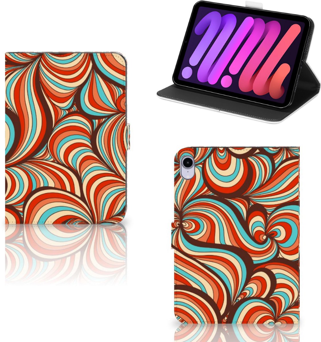 iPad Mini 6 (2021) Hoes Retro