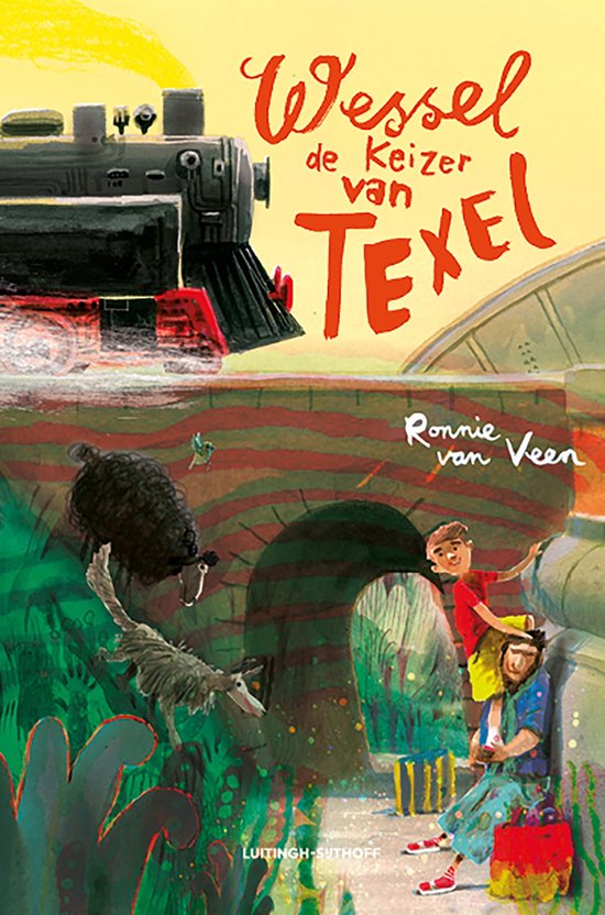 Wessel, de keizer van Texel - cover