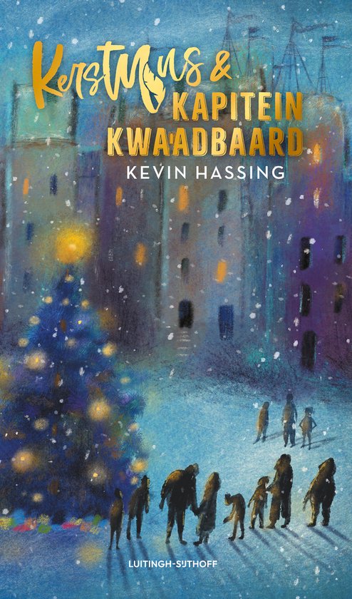 Mus en kapitein Kwaadbaard - KerstMus en kapitein Kwaadbaard - cover