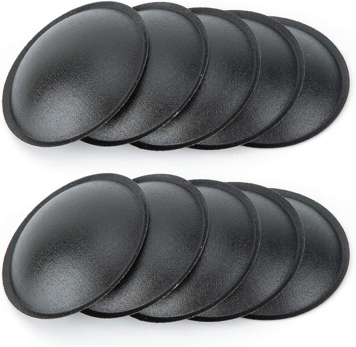 Vervangende Speaker Stofkap - 10 Stuks van 64mm voor Bescherming en Decoratie van Geluidsinstallaties