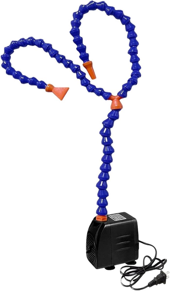 Waterpomp Speelgoed - Watertafel Pomp - Buiten Spelen - Dubbele Waterstroom - 600 gram - Meerdere Kleuren