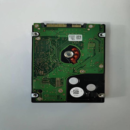 Interne Harde Schijf - Opslagstation Data - Server Opslag - Hoge Snelheid SAS - 600 GB - Zilver van Interne Harde Schijf — afbeelding 2