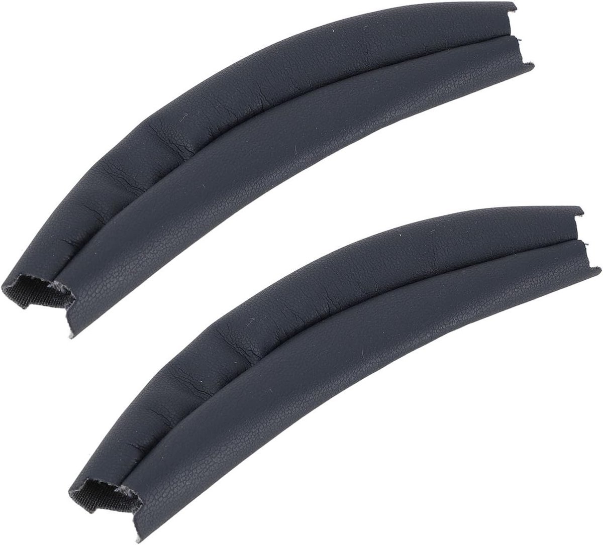 Vervangende Hoofdband Pads voor WH-XB910N - Premium Effen Kunstleer Kussens voor Verbeterd Comfort en Ondersteuning