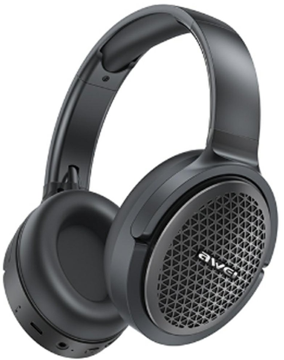 Awei At78 Anc On-Ear Hoofdtelefoon Voor Bluetooth En Telefoons Met Ruisonderdrukking