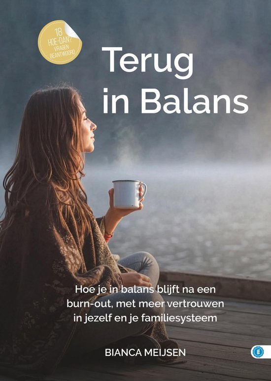 Hoe dan? serie - Terug in balans - cover
