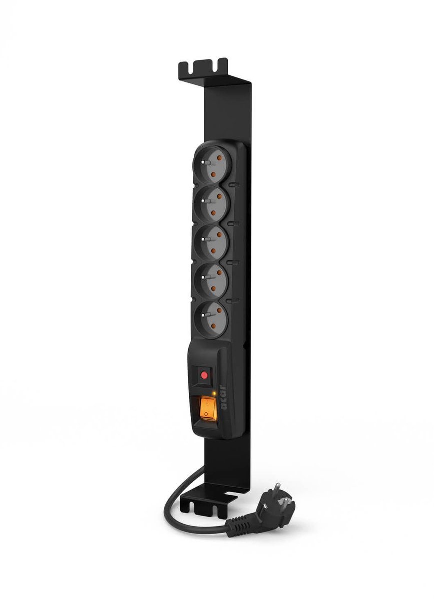 Acar Power Strip F5 Fa Rack 5M Voor Het Voeden Van Audiovisuele Apparatuur