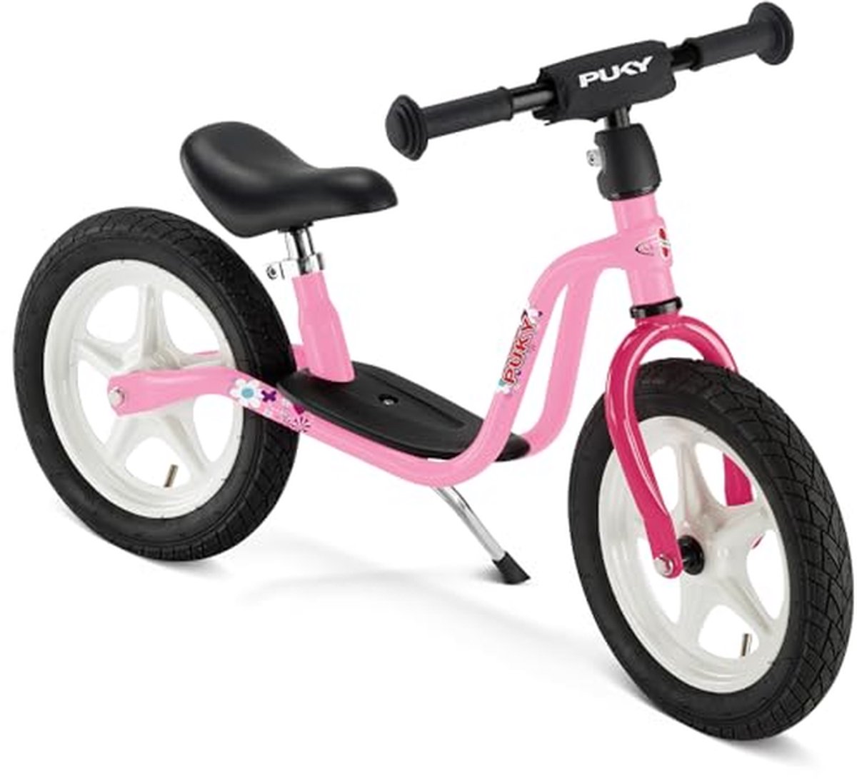 Loopfiets voor kinderen | Ergonomisch ontwerp | 12,5 inch luchtbanden | Veilig stalen frame | Max. 25 kg | Voor kinderen vanaf 2,5 jaar