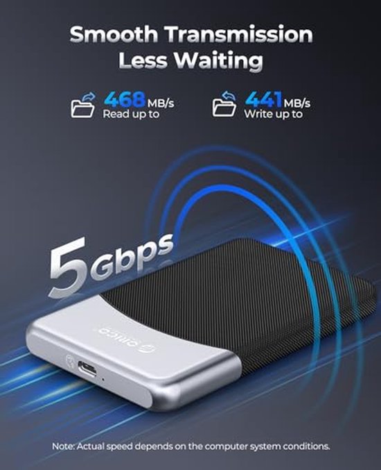 4TB Externe SSD 460MB/s — afbeelding 5
