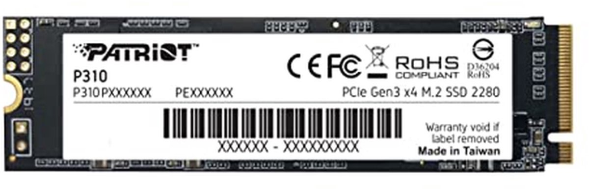1.92TB NVMe PCIe Gen 3x4 M.2 2280 Interne SSD - Krachtige Solid State-schijf met Hoge Prestaties