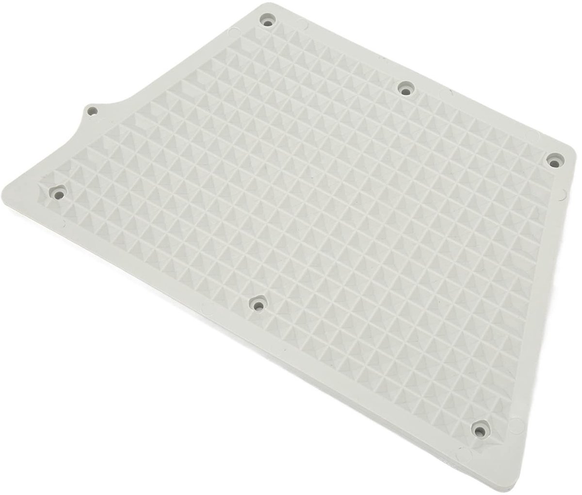 NTH products- Bootmotorsteun Waterdicht - Verwijderbare Buitenboordspiegel - Opblaasbare Steun - Compact/Lichtgewicht - Geschikt voor Kajak/Kano - Premium PVC Materiaal - Motorsteun