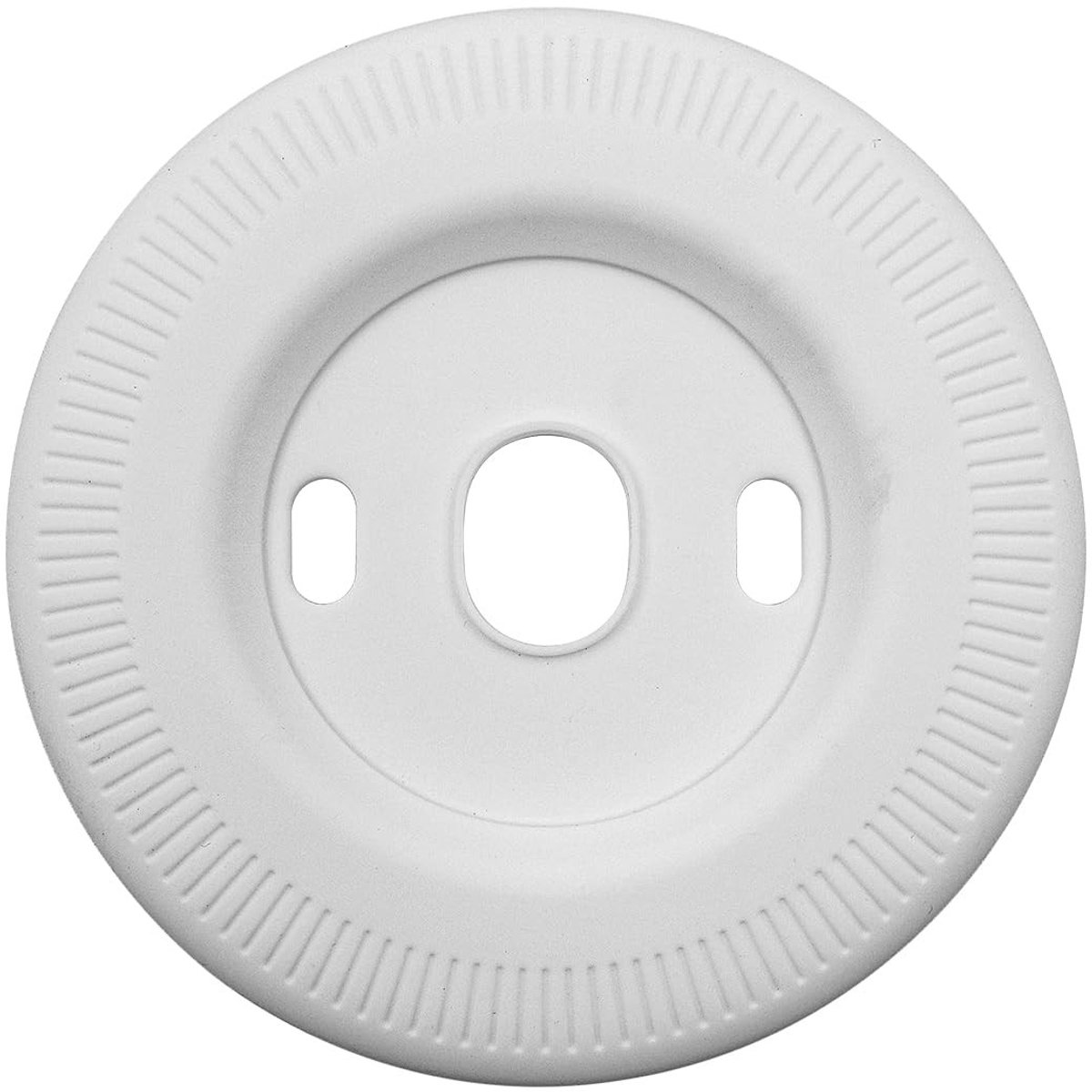 MTTproducts- Thermostaat Beschermhoes - Compatibel met Google Nest Thermostaat 1st/2nd/3rd Generatie - Wit - Siliconen - Diameter 125 mm - Eenvoudig en Elegant Design - Thermostaathoes – foto 2