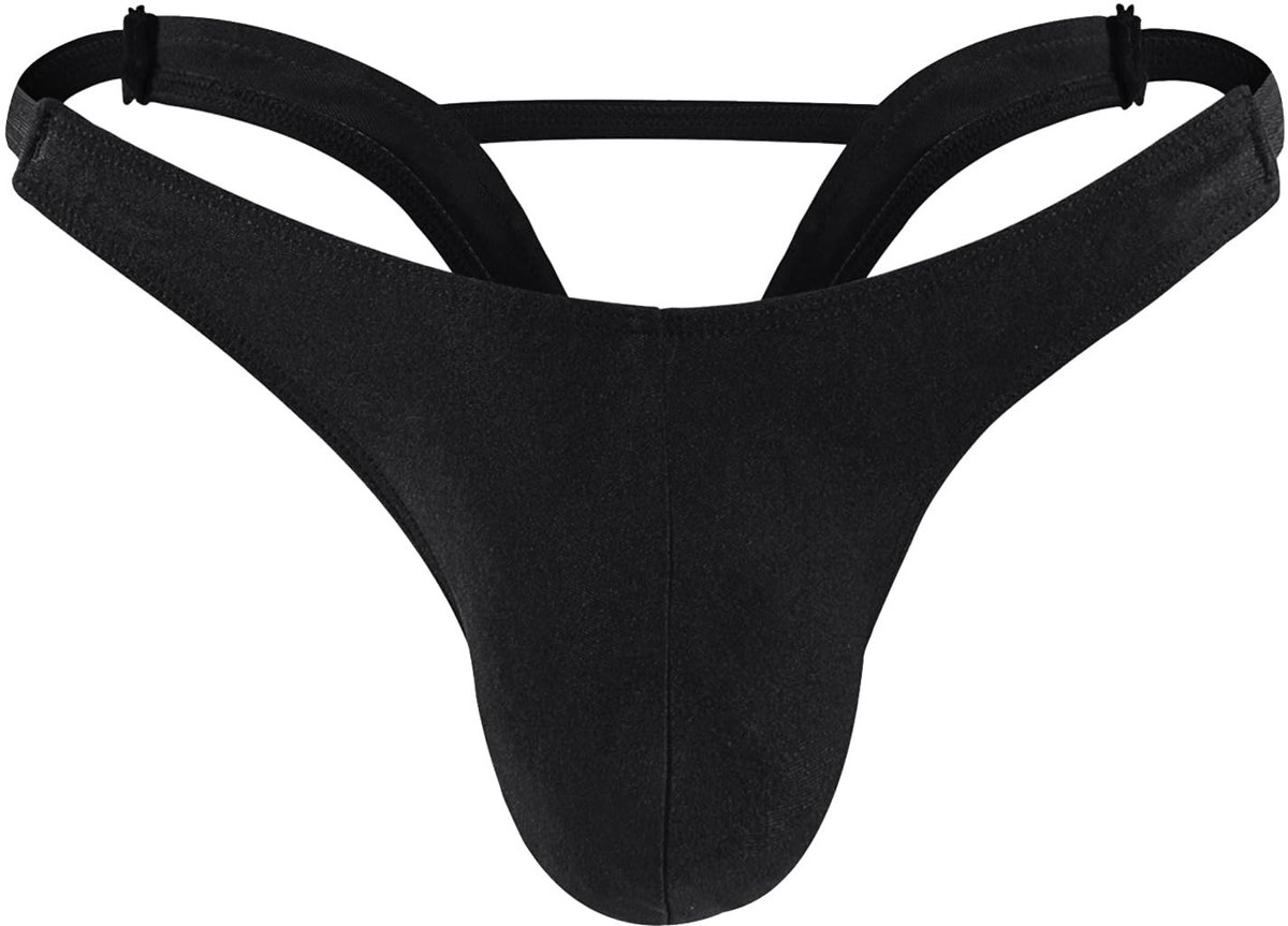 MTTproducts- Tanga Heren - Comfortabele Slip - Verstelbare Elastische Band - Ademend Ondergoed - Zwemmateriaal - Eén Maat - String