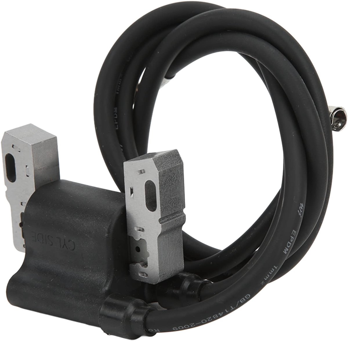 MTTproducts- Grasmaaier Bobine Vervanging - 16HP/17HP/18HP Motor - Rubber/Staal/ABS - Verbeterde Ontstekingsprestaties - Compatibel met OE 590781/392329 - Ontstekingsbobine