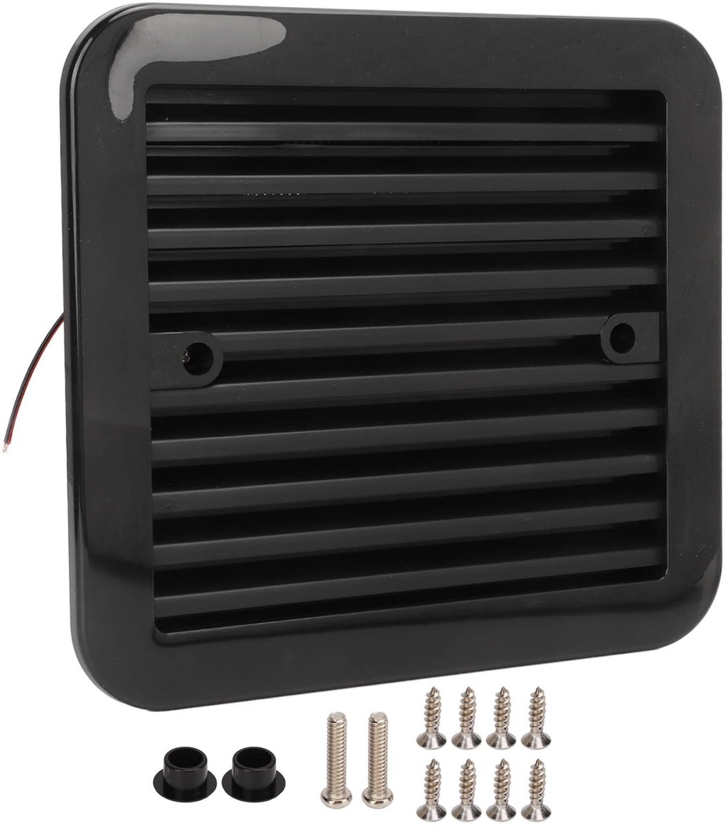 MTTproducts - 12V Ventilatieventilator voor RV, Vrachtwagens en Boten
