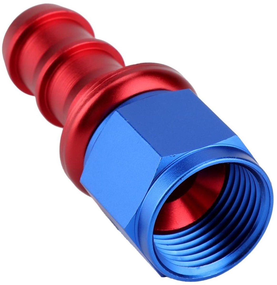 MTTproducts- Aansluiting AN10 - Brandstofslang - Aluminium T6160 - Verstelbaar - Anodized oppervlak - Schokbestendig