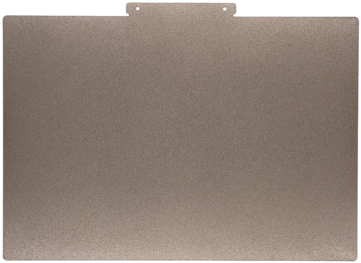 NTH products- Bouwplaat Dubbelzijdig PEI - 3D-printer Bed - Verwarmd Platform - Slijtvast - Geschikt voor PLA/ABS/TPU - Afmetingen 254x368mm - Printbed