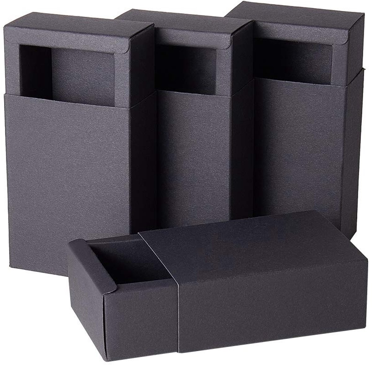 NTH products- Geschenkverpakking Hoogwaardig Kraftpapier - Schuifdoosje - Stevig en Duurzaam - Voor Zeep/Sieraden/Snoep - Voor Feestjes/Festivals - Verschillende Maten - Cadeauverpakking