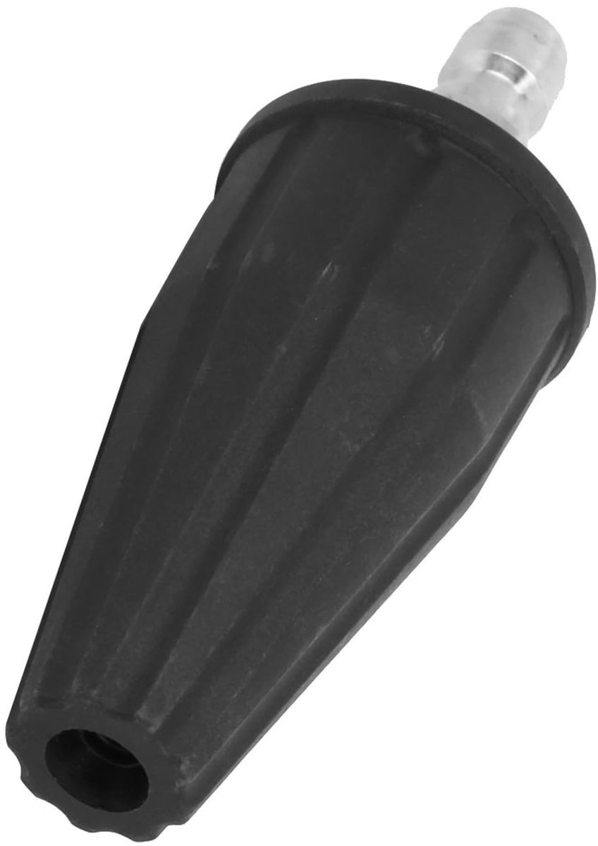MTTproducts - Quick Connect Turbo - Hogedrukspuit Accessoires - 3600 - Zwart - Voor Auto en Tuin - Hoge Kwaliteit - Geschikt voor Drukreinigers