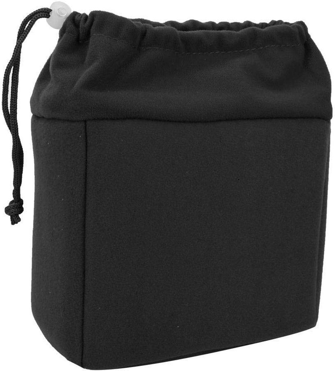 MTTproducts- Cameratas Gevoerd - Waterdichte Opbergtas - Verstelbaar Trekkoord - Geschikt voor DSLR-camera's - Schokabsorberend - Afmetingen 20x18x10 cm - Camera-inzet