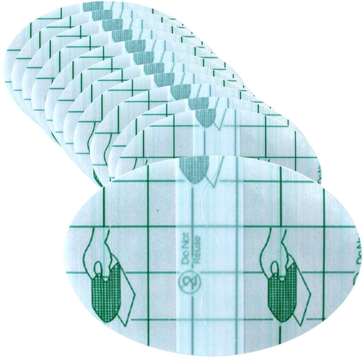 MTTproducts- Oorsticker Waterdicht - 40 Stuks - Wegwerp Oordopjes - Oorbeschermers Baby - Oorbescherming Douchen - Ademend PU-Membraan