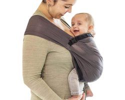 Minimonkey Unisex Schoudertas - Lichtgewicht Draagtas in Grijs voor Dagelijks Gebruik