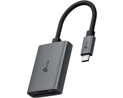 USB-C SD en microSD Kaartlezer - Supersnel USB 3.0, Lezen/Schrijven Tegelijk, Tot 2TB