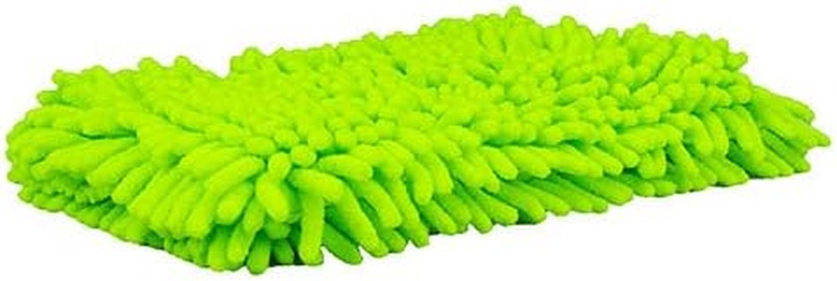 Chenille microvezel waspad voor auto, zacht en krasvrij wasspon