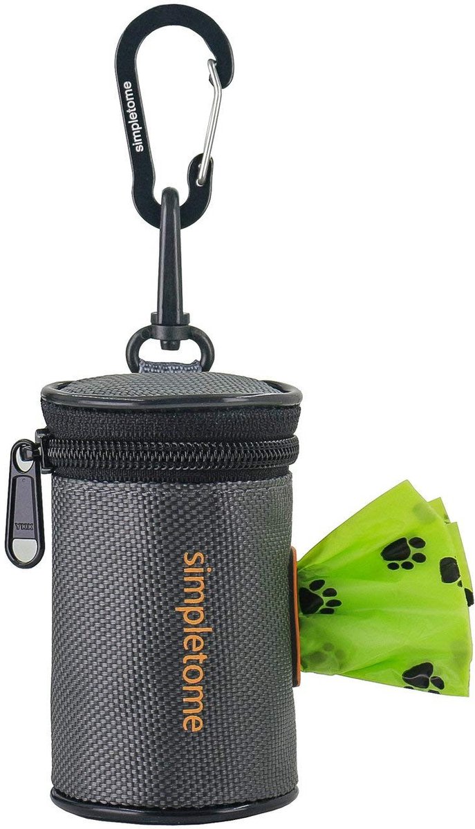 Cosensi- Poepzak Dispenser - Waterdicht - Snelle Toegang - 1680D Oxford - ABS Kunststof - Kwaliteits YKK Rits - Hondentas