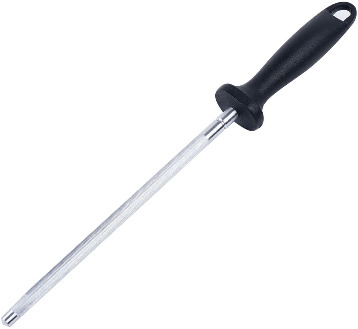 Cosensi- Messenslijper Professioneel - Slijpstaal Koolstofstaal - 33 cm - Ergonomisch - Ophanggat - Hoogwaardige Prestaties