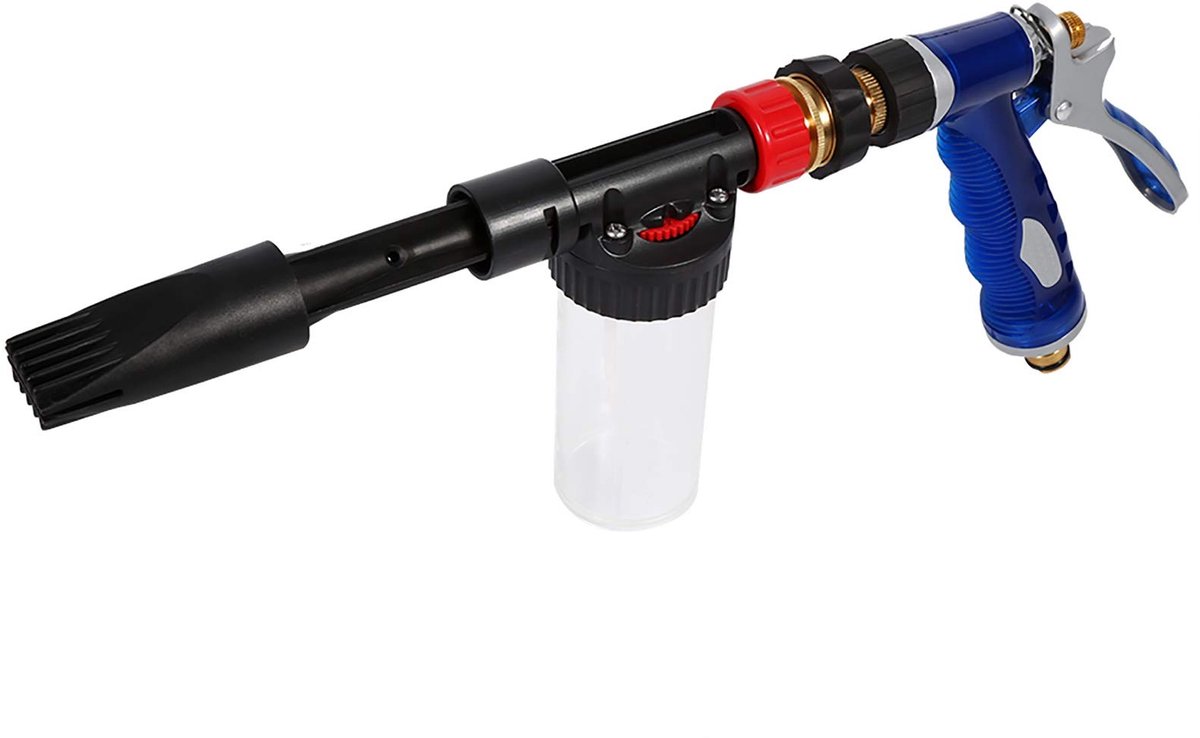 Cosensi- Wasgun 2-in-1 Functie - Foam/Spray - Hoge Reinheid - 100 ml Capaciteit - Gemakkelijk te Installeren - Draagbaar Ontwerp - Autowasapparaat