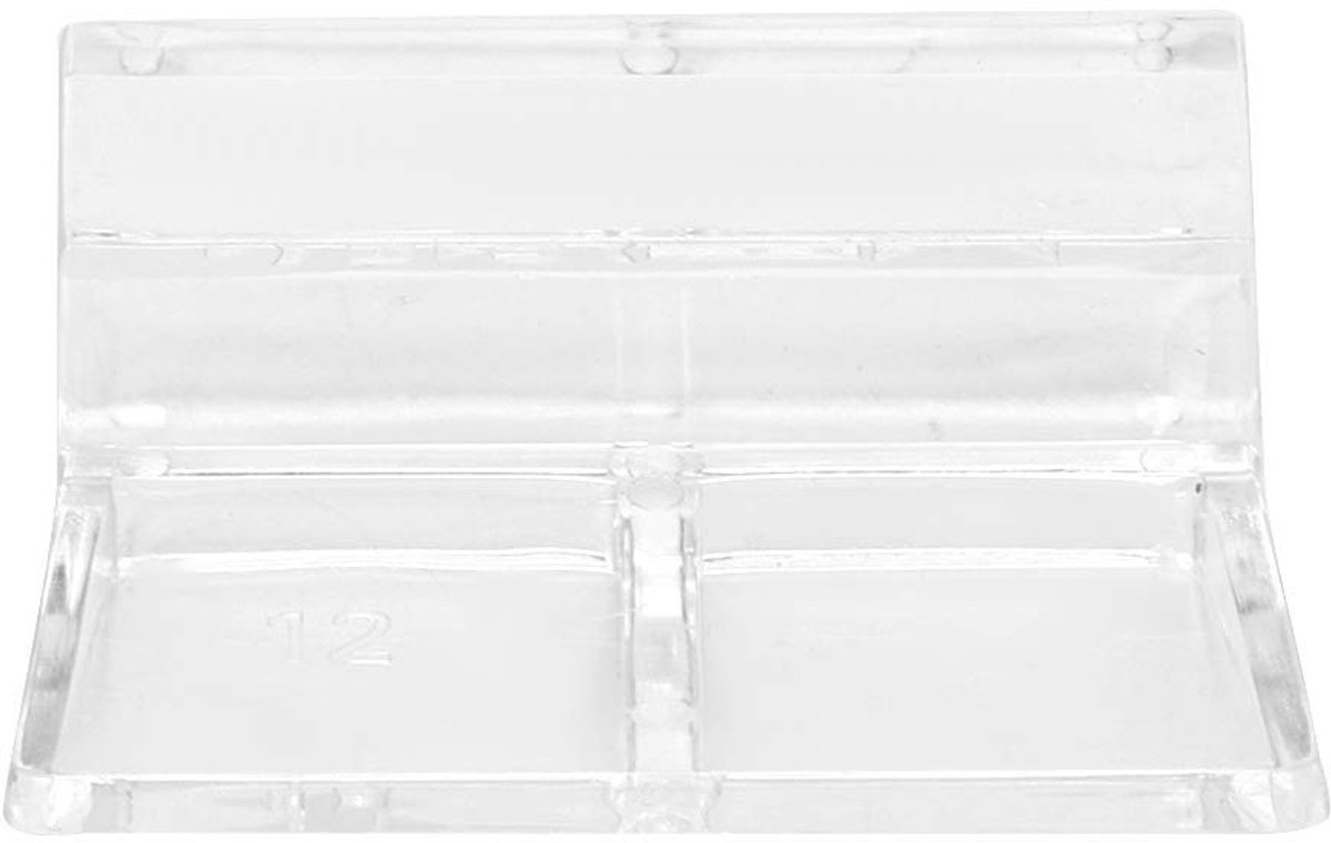 Cosensi- Glazen Deksel 20 Stuks - Acryl Houder - Aquarium Accessoire - Universele Dekselclips - Premium Materiaal - Geschikt voor Open Aquaria - Aquariumdeksel