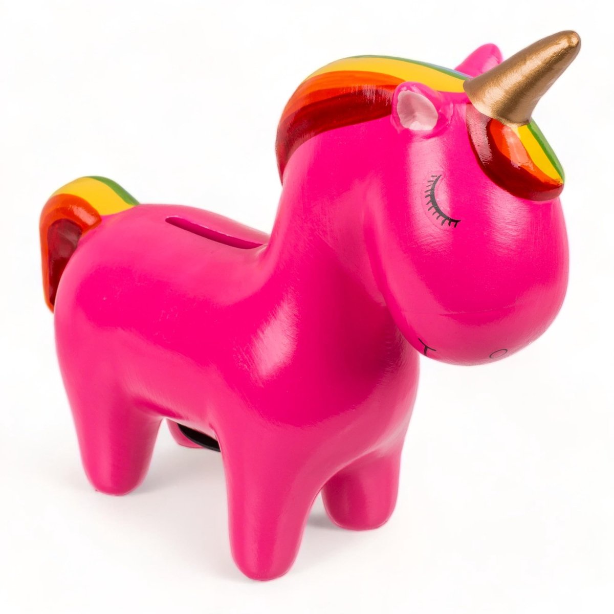 Cosensi- Spaarpot met slot - Keramisch - Schattig design - Geldgeschenkverpakking - Decoratief object - Veilig voor spaargeld - Spaarvarken