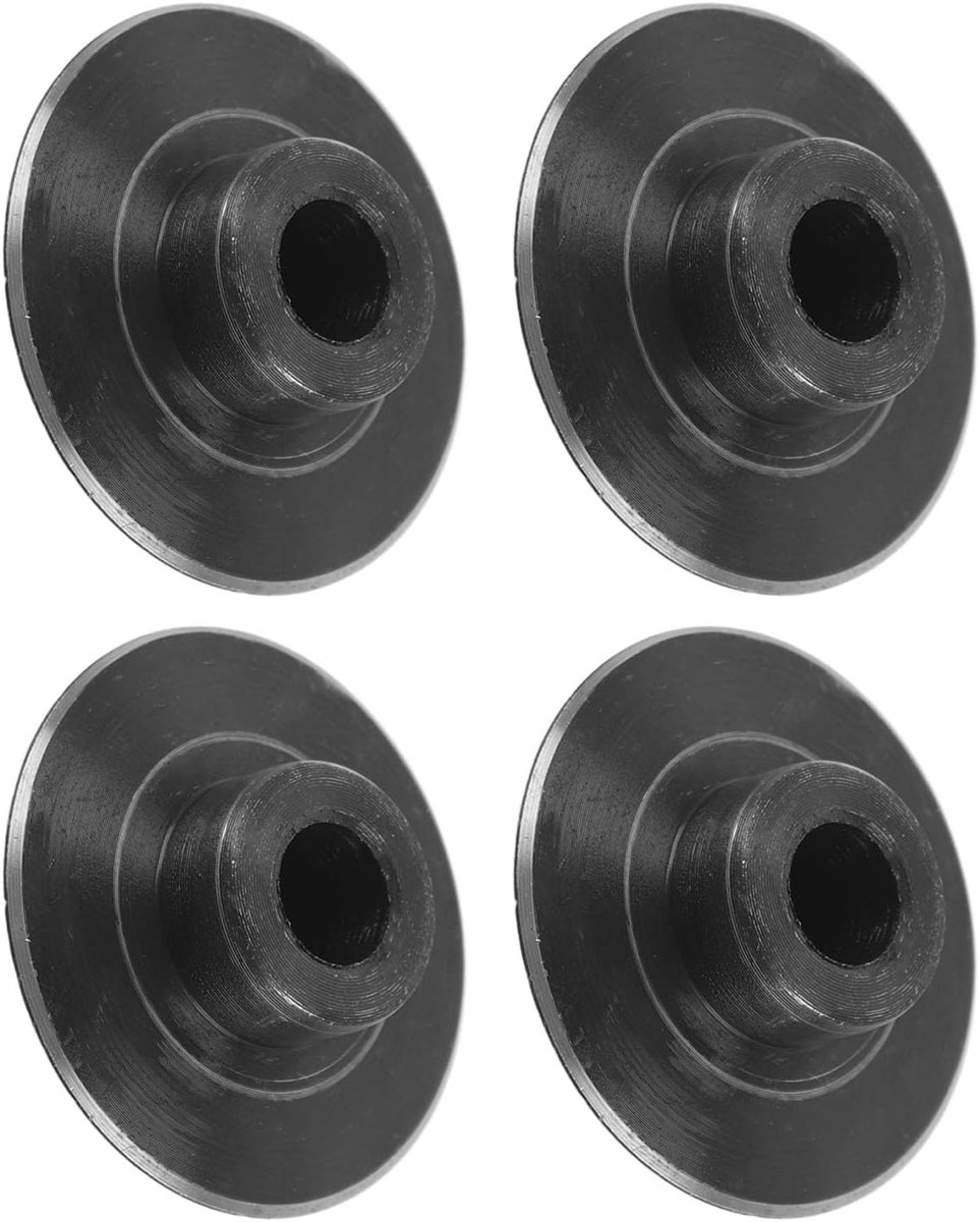 Vervangingswielen Buizensnijder - Snijbladen Pijpsnijder - Buizen Zagen - Ultradun Mangaanstaal - 38 mm Buitendiameter - Zilver thumbnail 4